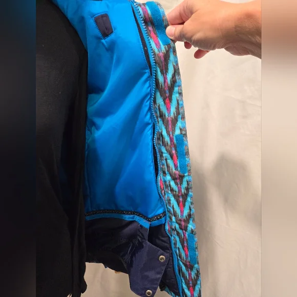 Burton - Aztec Patterned Snowboard Jacket - (M)